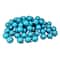 60ct Matte Turquoise Blue Shatterproof Ball Ornaments